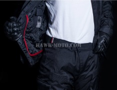 Текстильные мотобрюки HAWK MOTO \"Black Daytona\"