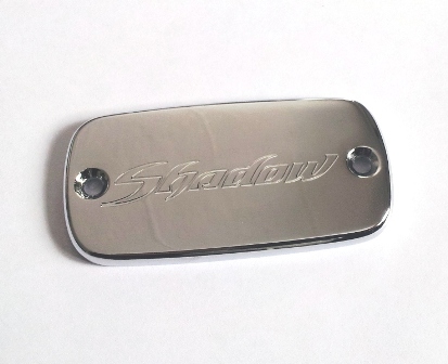 Крышка для бачка тормозной жидкости хром мотоцикла Honda Shadow