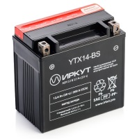 Аккумулятор Иркут YTX14-BS