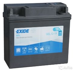 Аккумулятор EXIDE GEL12-19