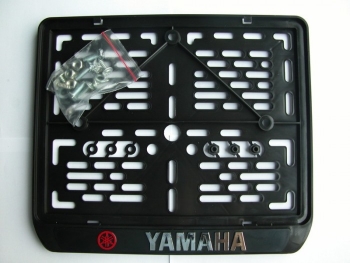 Рамка под номер мотоцикла Yamaha