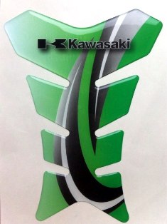 Наклейка на бак Kawasaki