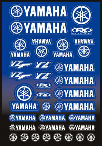 Наклейки Yamaha